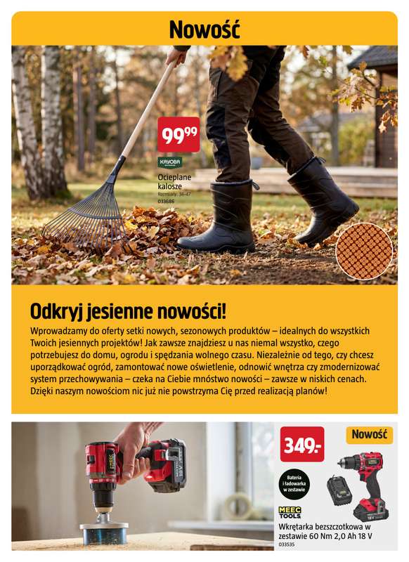 Jula - gazetka promocyjna Rozpocznij jesienne majsterkowanie od czwartku 10.09  - strona 6