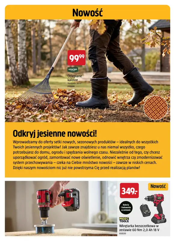 Jula - gazetka promocyjna Rozpocznij jesienne majsterkowanie od czwartku 10.09  - strona 6