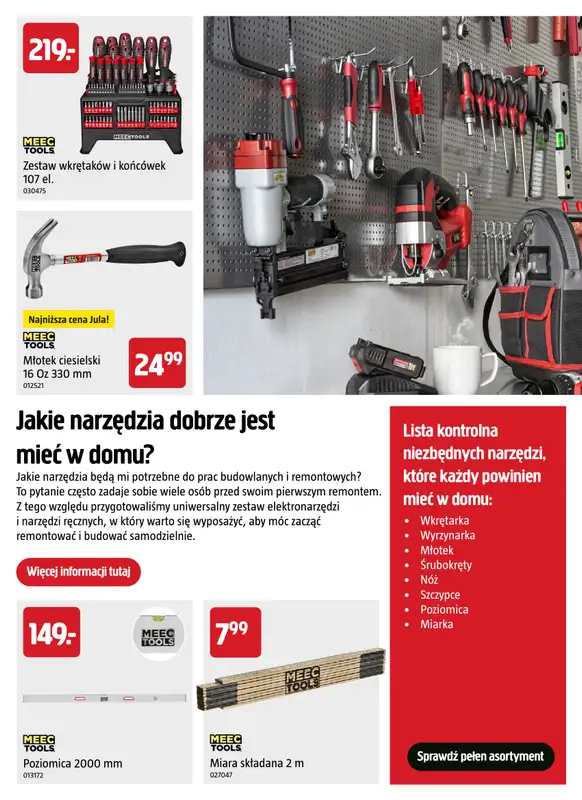 Jula - gazetka promocyjna Rozpocznij jesienne majsterkowanie od czwartku 10.09  - strona 24