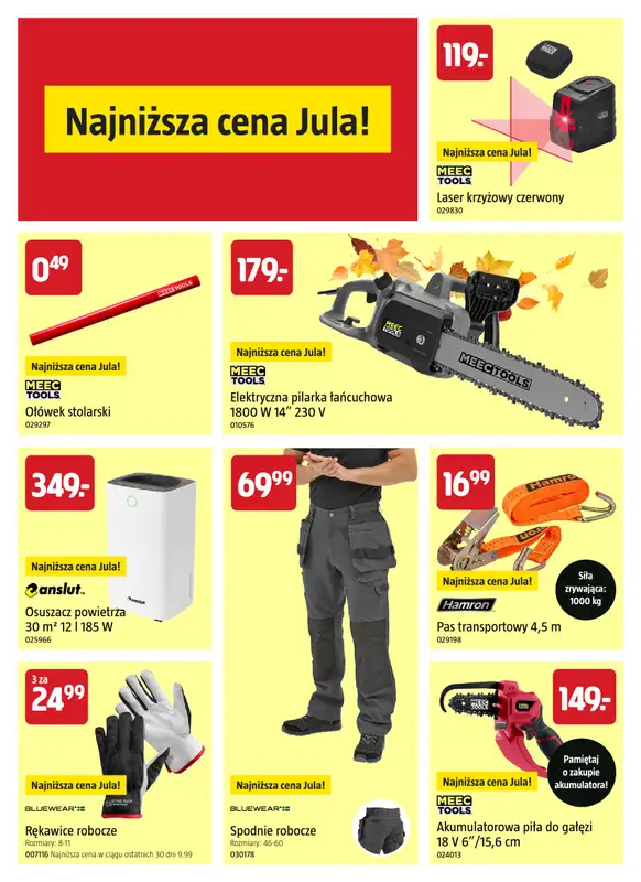 Jula - gazetka promocyjna Rozpocznij jesienne majsterkowanie od czwartku 10.09  - strona 8