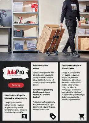 Jula - gazetka promocyjna Rozpocznij jesienne majsterkowanie od czwartku 10.09  - strona 33