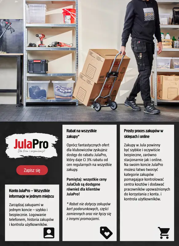 Jula - gazetka promocyjna Rozpocznij jesienne majsterkowanie od czwartku 10.09  - strona 33