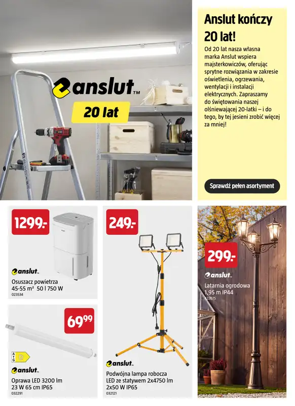 Jula - gazetka promocyjna Rozpocznij jesienne majsterkowanie od czwartku 10.09  - strona 36