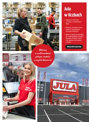 Jula - gazetka promocyjna Rozpocznij jesienne majsterkowanie od czwartku 10.09  - strona 5