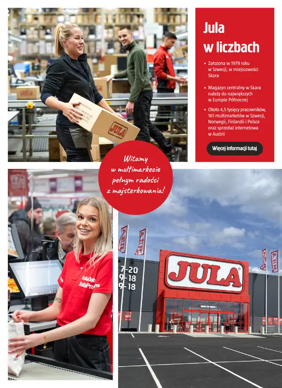 Jula - gazetka promocyjna Rozpocznij jesienne majsterkowanie od czwartku 10.09  - strona 5