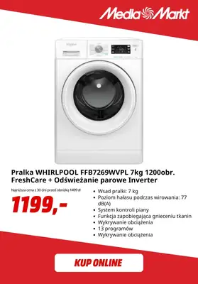 Media Markt - gazetka promocyjna ZestawoMania: Kupuj sprzęt AGD w zestawach i oszczędzaj! od czwartku 10.09 do niedzieli 13.09 - strona 5