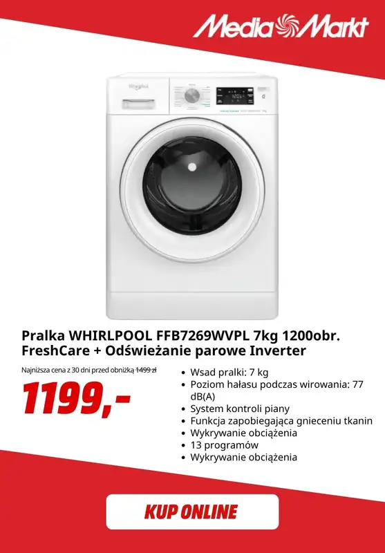 Media Markt - gazetka promocyjna ZestawoMania: Kupuj sprzęt AGD w zestawach i oszczędzaj! od czwartku 10.09 do niedzieli 13.09 - strona 5