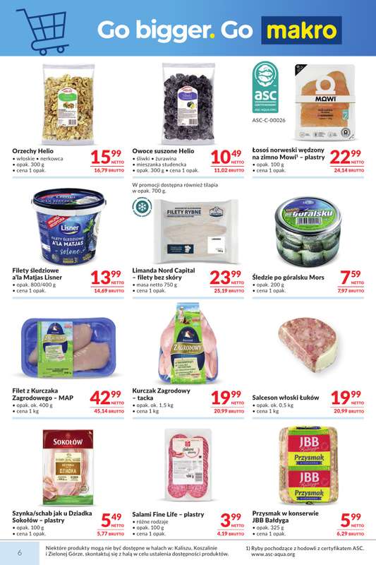 Makro - gazetka promocyjna Mega oferty dla Twojego Sklepu od wtorku 15.09 do poniedziałku 28.09 - strona 6