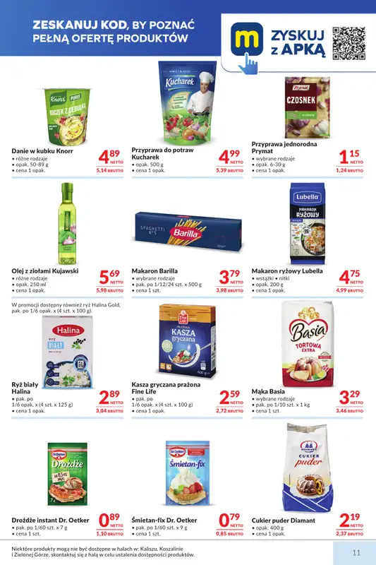 Makro - gazetka promocyjna Mega oferty dla Twojego Sklepu od wtorku 15.09 do poniedziałku 28.09 - strona 11