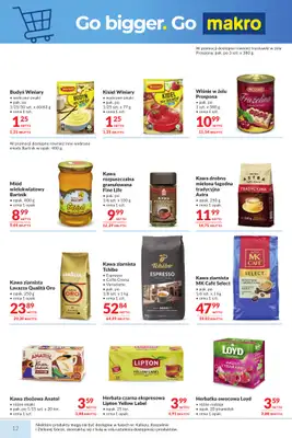 Makro - gazetka promocyjna Mega oferty dla Twojego Sklepu od wtorku 15.09 do poniedziałku 28.09 - strona 12