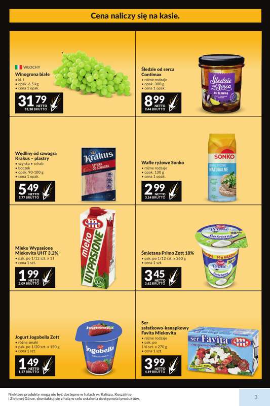 Makro - gazetka promocyjna Mega oferty dla Twojego Sklepu od wtorku 15.09 do poniedziałku 28.09 - strona 3