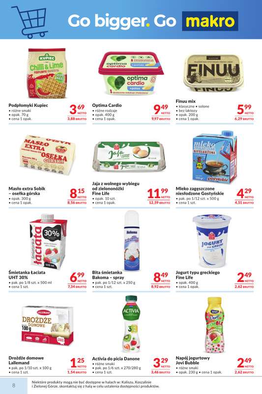 Makro - gazetka promocyjna Mega oferty dla Twojego Sklepu od wtorku 15.09 do poniedziałku 28.09 - strona 8