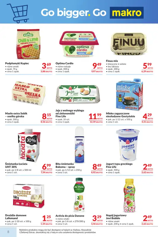 Makro - gazetka promocyjna Mega oferty dla Twojego Sklepu od wtorku 15.09 do poniedziałku 28.09 - strona 8