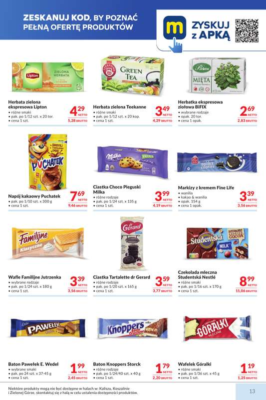 Makro - gazetka promocyjna Mega oferty dla Twojego Sklepu od wtorku 15.09 do poniedziałku 28.09 - strona 13