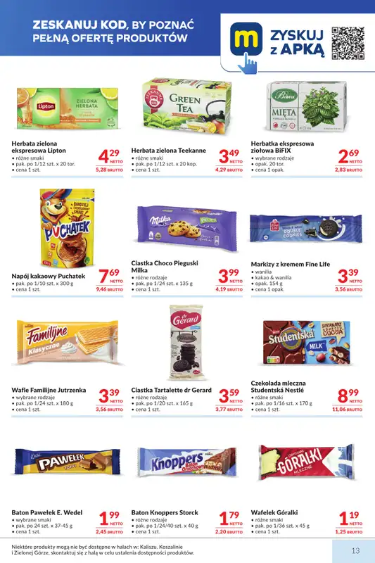 Makro - gazetka promocyjna Mega oferty dla Twojego Sklepu od wtorku 15.09 do poniedziałku 28.09 - strona 13