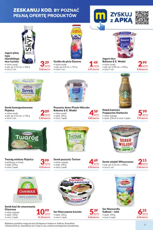 Makro - gazetka promocyjna Mega oferty dla Twojego Sklepu od wtorku 15.09 do poniedziałku 28.09 - strona 9