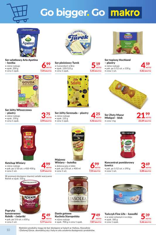 Makro - gazetka promocyjna Mega oferty dla Twojego Sklepu od wtorku 15.09 do poniedziałku 28.09 - strona 10