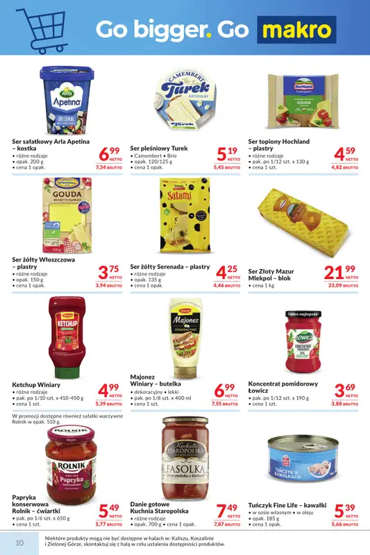 Makro - gazetka promocyjna Mega oferty dla Twojego Sklepu od wtorku 15.09 do poniedziałku 28.09 - strona 10