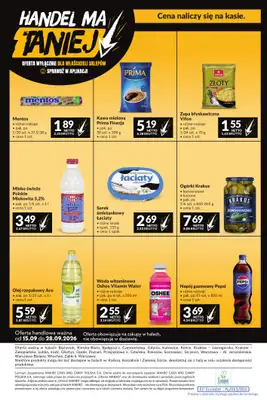 Makro - gazetka promocyjna Mega oferty dla Twojego Sklepu od wtorku 15.09 do poniedziałku 28.09 - strona 22