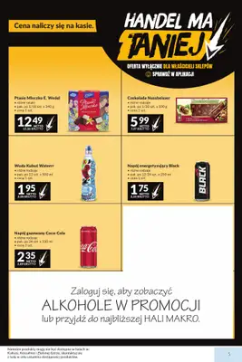 Makro - gazetka promocyjna Mega oferty dla Twojego Sklepu od wtorku 15.09 do poniedziałku 28.09 - strona 5