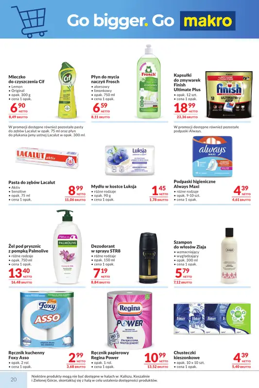 Makro - gazetka promocyjna Mega oferty dla Twojego Sklepu od wtorku 15.09 do poniedziałku 28.09 - strona 18