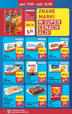 Aldi - gazetka promocyjna Pełny katalog! od poniedziałku 07.09 do soboty 12.09 - strona 16
