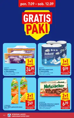 Aldi - gazetka promocyjna Pełny katalog! od poniedziałku 07.09 do soboty 12.09 - strona 26