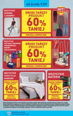Aldi - gazetka promocyjna Pełny katalog! od poniedziałku 07.09 do soboty 12.09 - strona 28