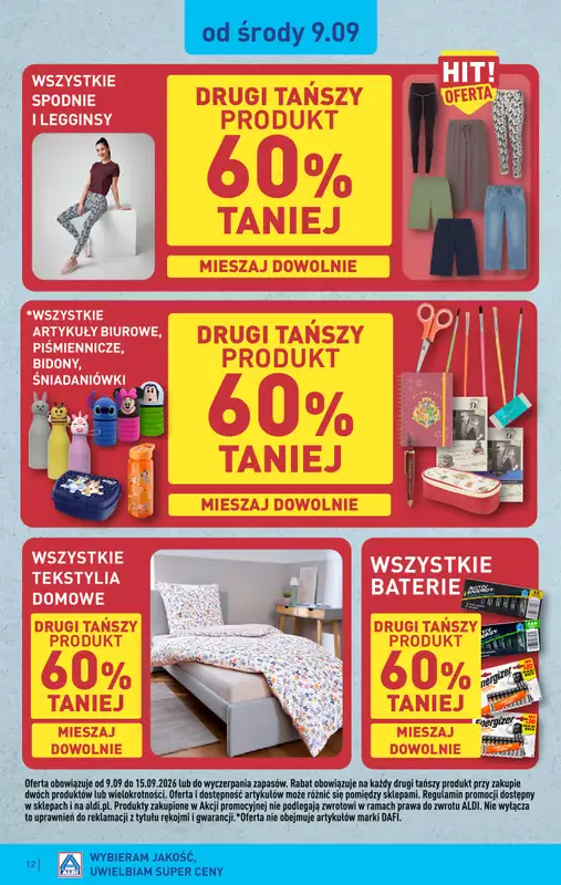 Aldi - gazetka promocyjna Pełny katalog! od poniedziałku 07.09 do soboty 12.09 - strona 28