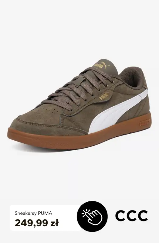 CCC - gazetka promocyjna Sneakersy damskie brązowe i beżowe od czwartku 10.09  - strona 7