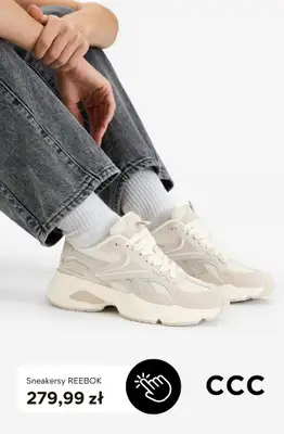 CCC - gazetka promocyjna Sneakersy damskie brązowe i beżowe od czwartku 10.09  - strona 12