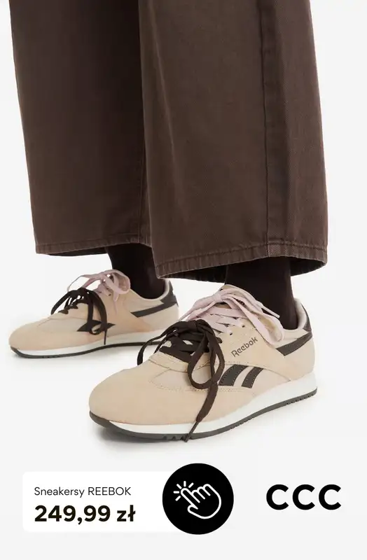 CCC - gazetka promocyjna Sneakersy damskie brązowe i beżowe od czwartku 10.09  - strona 11