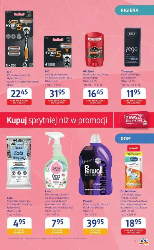 Drogerie DM - gazetka promocyjna Gazetka  do środy 23.09 - strona 3