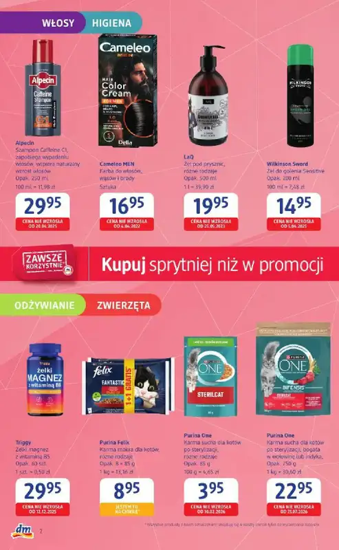 Drogerie DM - gazetka promocyjna Gazetka  do środy 23.09 - strona 2