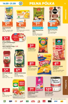 Leclerc - gazetka promocyjna Oferta E.Leclerc | Tanio to tu! od poniedziałku 14.09 do poniedziałku 21.09 - strona 11