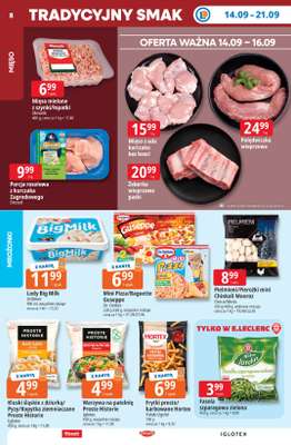 Leclerc - gazetka promocyjna Oferta E.Leclerc | Tanio to tu! od poniedziałku 14.09 do poniedziałku 21.09 - strona 8