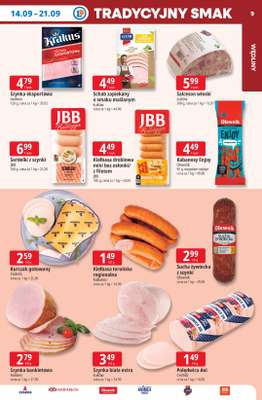 Leclerc - gazetka promocyjna Oferta E.Leclerc | Tanio to tu! od poniedziałku 14.09 do poniedziałku 21.09 - strona 9