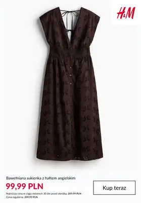 H&M - gazetka promocyjna Oferty specjalne dla niej od czwartku 10.09  - strona 10