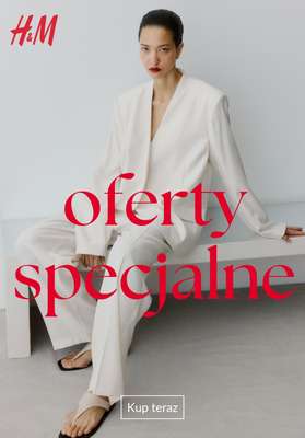 H&M - gazetka promocyjna Oferty specjalne dla niej od czwartku 10.09 