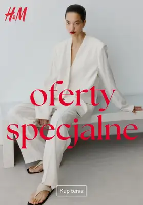 H&M - gazetka promocyjna Oferty specjalne dla niej od czwartku 10.09 