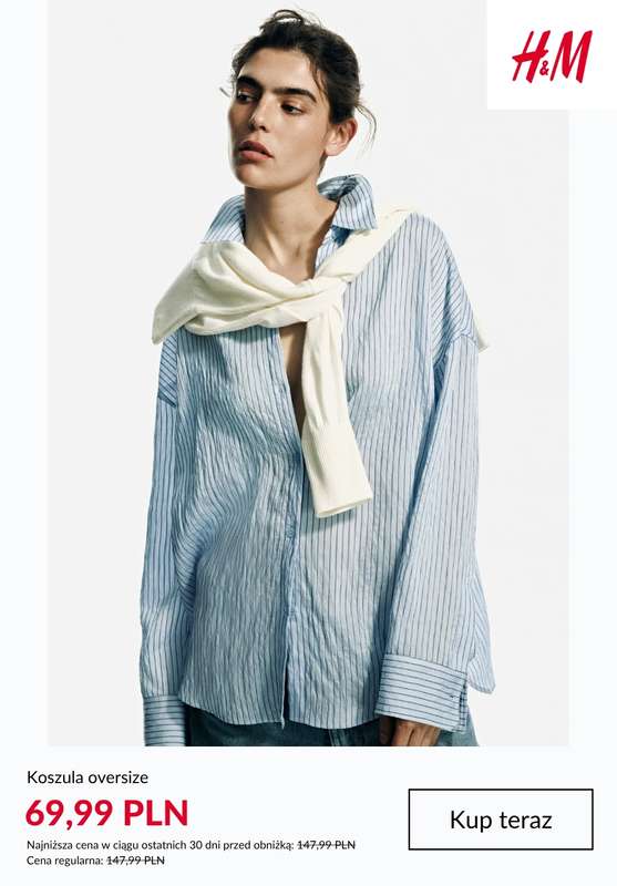 H&M - gazetka promocyjna Oferty specjalne dla niej od czwartku 10.09  - strona 5