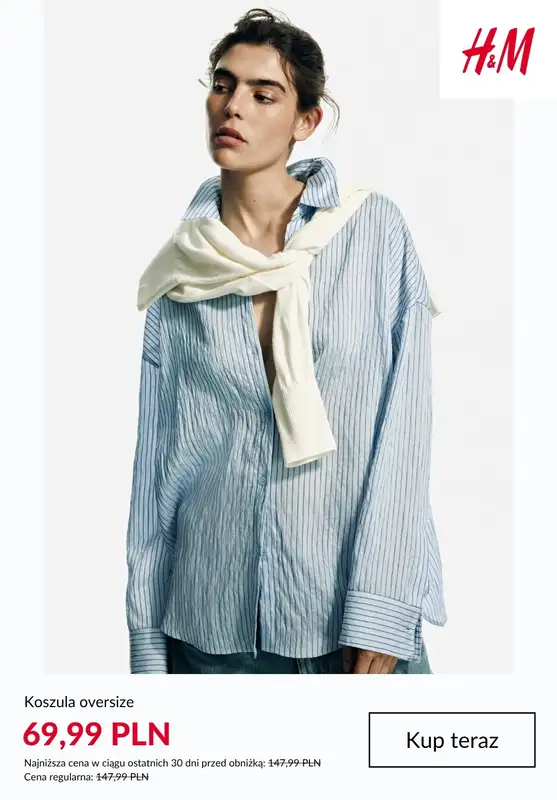 H&M - gazetka promocyjna Oferty specjalne dla niej od czwartku 10.09  - strona 5