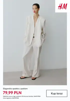 H&M - gazetka promocyjna Oferty specjalne dla niej od czwartku 10.09  - strona 6
