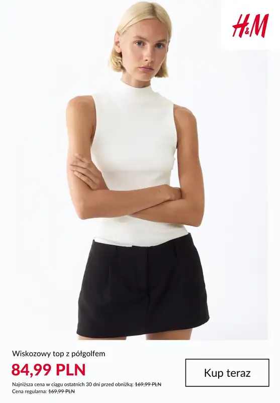 H&M - gazetka promocyjna Oferty specjalne dla niej od czwartku 10.09  - strona 7