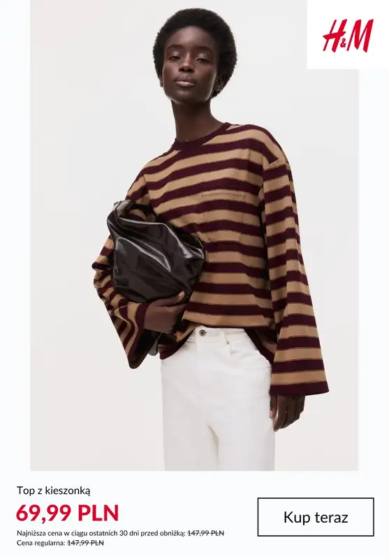 H&M - gazetka promocyjna Oferty specjalne dla niej od czwartku 10.09  - strona 9