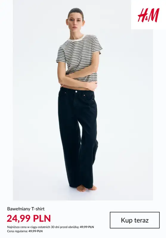 H&M - gazetka promocyjna Oferty specjalne dla niej od czwartku 10.09  - strona 3