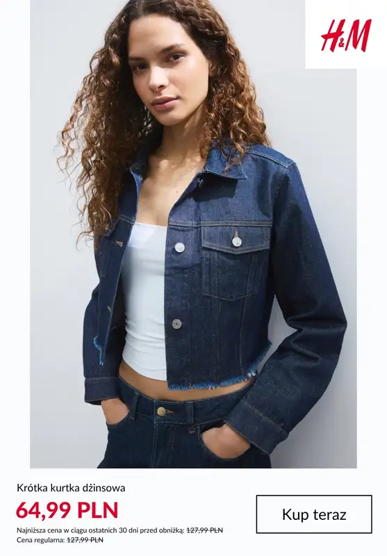 H&M - gazetka promocyjna Oferty specjalne dla niej od czwartku 10.09  - strona 4