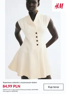 H&M - gazetka promocyjna Oferty specjalne dla niej od czwartku 10.09  - strona 8