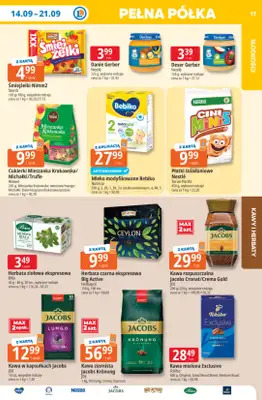 Leclerc - gazetka promocyjna Oferta E.Leclerc | Tanio to tu! od poniedziałku 14.09 do poniedziałku 21.09 - strona 17