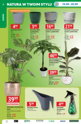 Leclerc - gazetka promocyjna Oferta E.Leclerc | Tanio to tu! od poniedziałku 14.09 do poniedziałku 21.09 - strona 2